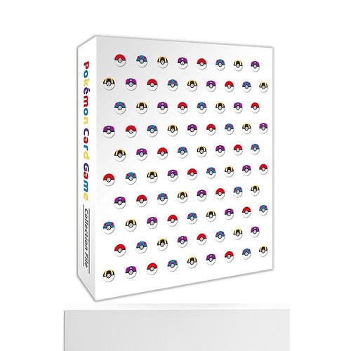 【日本直邮】Pokemon宝可梦 收藏夹 精灵球设计 - 图3