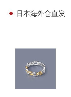 日本直邮日潮 Canal ４℃ 银戒指 152514240001