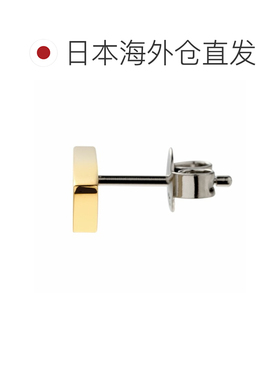 日本直邮DIESEL 男士不锈钢耳钉 DX1520710简约休闲酷炫街头风金