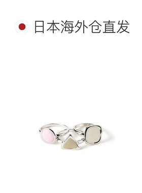 1h可退 日本直邮BEAMS HEART 女装 复古风 三件套 戒指 合金材质