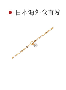 日本直邮ANE MONE 女士 锆石镶嵌不锈钢项链 OG120011N