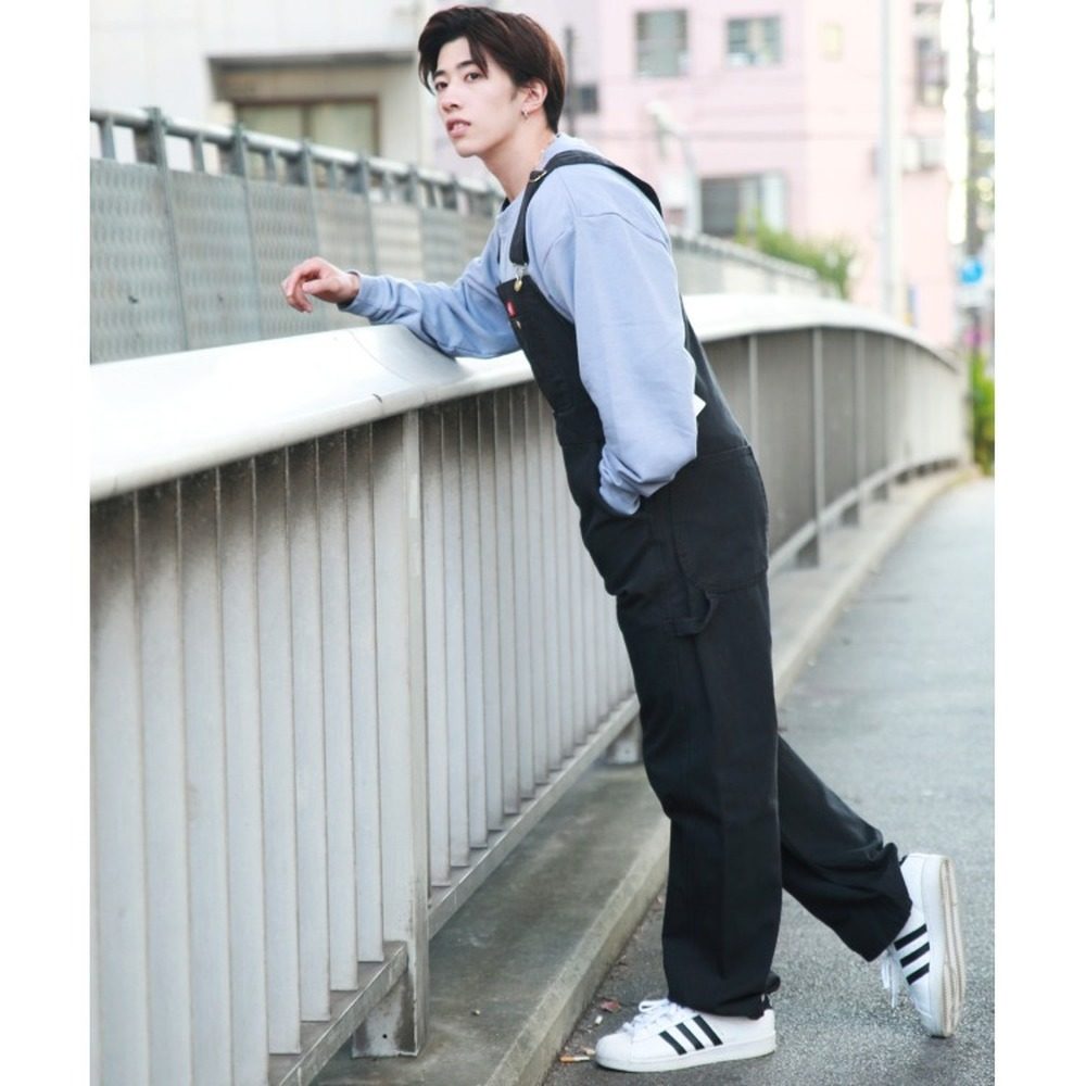 1h可退 日本直邮Dickies 男女同款牛仔连身工装裤 30英寸长度 美,淘宝优惠券,粉丝福利购,淘宝优惠卷