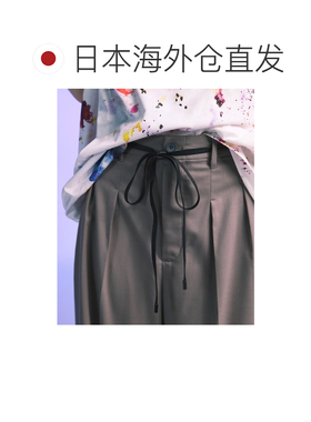 MAISON SPECIAL 男女同款 鞋带设计牛皮长腰带细 【付后1h可退】