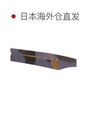 日本直邮墨镜 男女通用 亚洲版型 防紫外线 古驰棕色 GG1430SK
