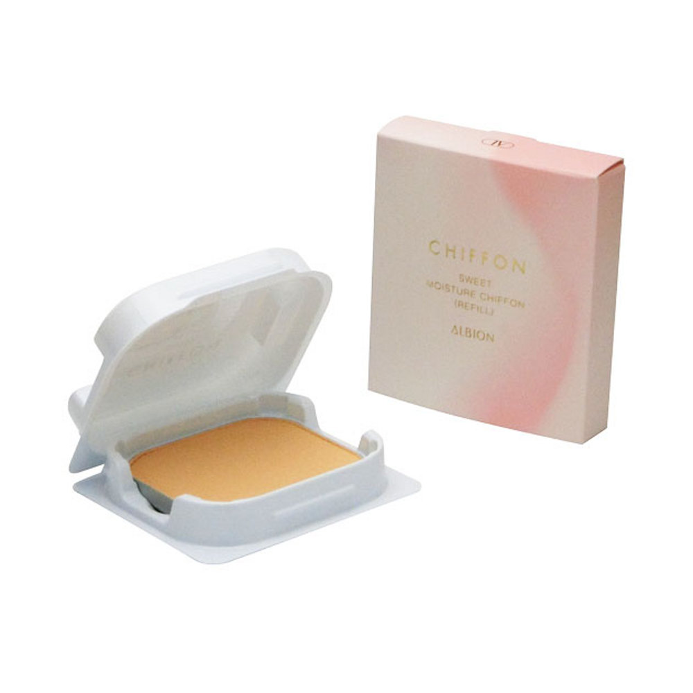 天猫国际日本直购日本直邮ALBION奥尔滨 CHIFFON粉饼 SPF22 PA++ 17年秋季8.18发售2