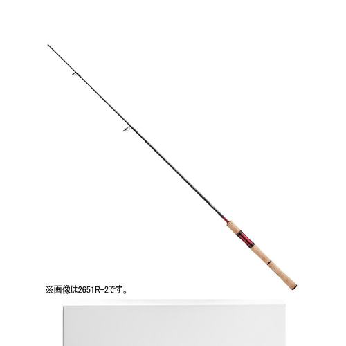 日本直邮Shimano Rod '19 Scorpion Spinning Model 2652R-2 One - 图3