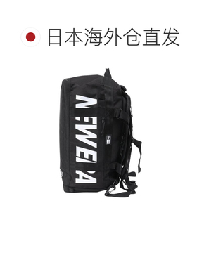 日本直邮New Era 双肩包 大容量旅行袋 2WAY 黑白色帽子手提包
