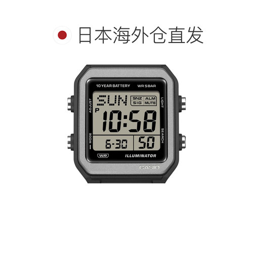 日本直邮CASIO W-221H-1AJF手表卡西欧 - 图1