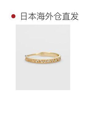 日本直邮agete 阿卡朵 K10钻石戒指 10234111361
