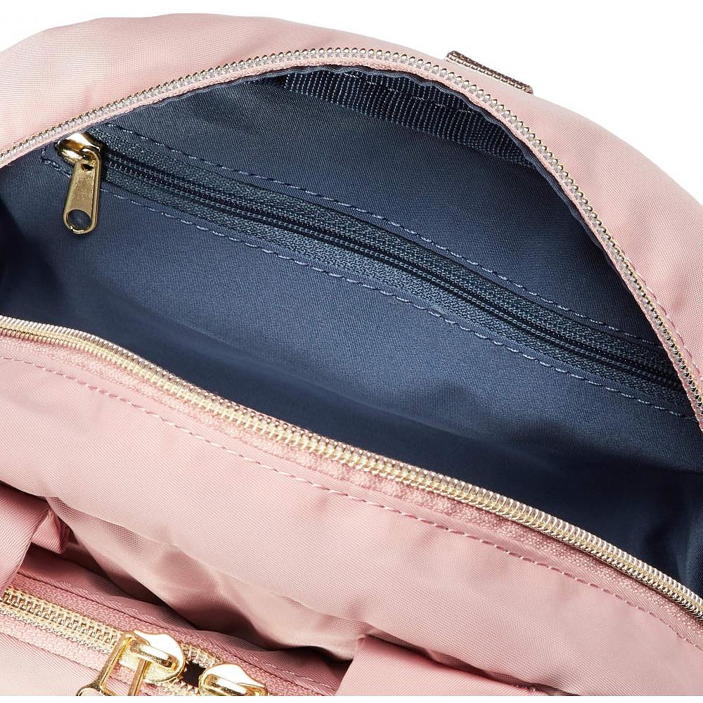 天猫国际日本直购日本直邮Anello女士包袋两用迷你波士顿包裸粉色潮流时尚百搭2