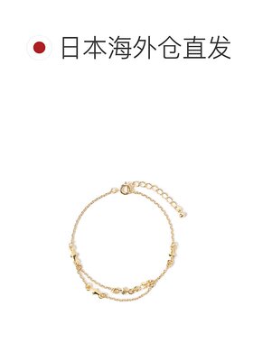1h可退 日本直邮Ray BEAMS 女士 星星链条 叠戴手链 61441942058