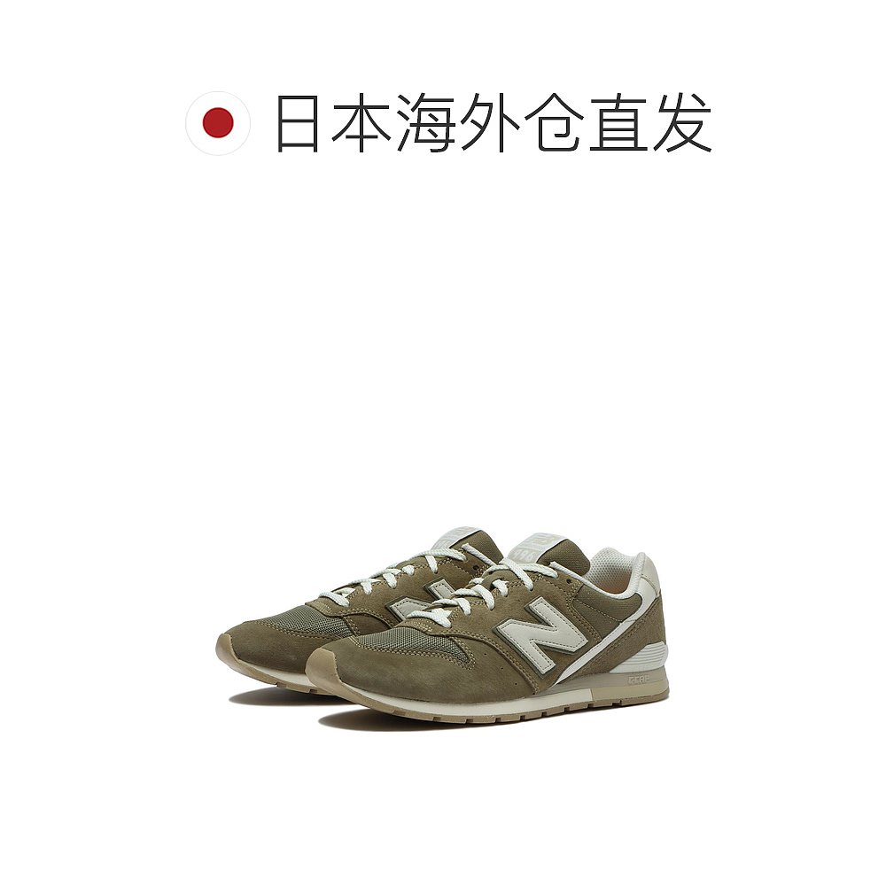 日潮跑腿New Balance新款男女款经典复古百搭运动休闲鞋CM996RS2-图1