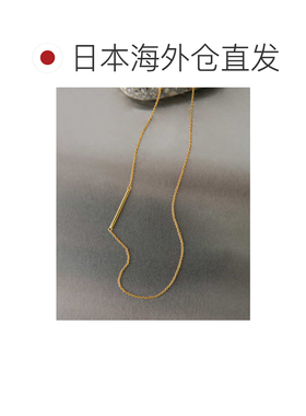 日本直邮SMELLY so' 女士 不对称横杠项链 SM2693【付后1h可退】