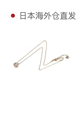 日本直邮swarovski施华洛世奇女士项链 5294870 粉红金