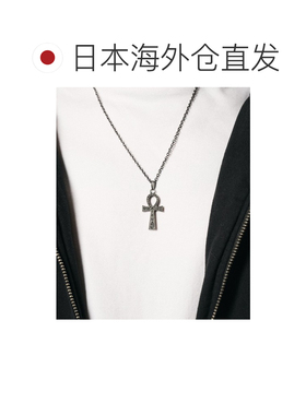 Subciety 男女同款 黄铜安卡十字架项链 15394228