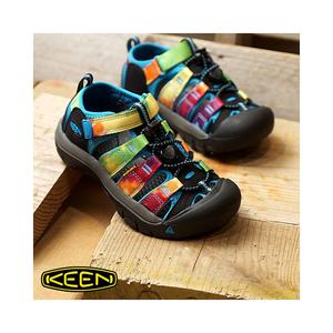 日本直邮keen科恩童鞋男女儿童镂空包头魔术贴亲子速干1018441