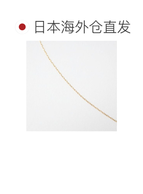 日本直邮BEAUTY&YOUTH UNITED ARROWS K10YG THIN 项链 [46155734