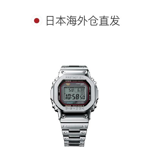 日本直邮卡西欧 G-SHOCK GMW-B5000D-1CJF 强韧太阳能电波男士手 - 图1