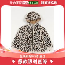 Japan Direct mail X-girl Stages children bifacial wearing BAO WEN imitation fur windweaters spring and autumn warm and safe