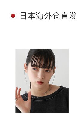 1h可退 日本直邮RAGEBLUE 女士 不规则圆珠项链 不对称设计 可调