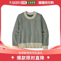 Day Tide Running Leg Patagonia Fugonia Womens Recycled Wool Blend Round Neckline Sweater SPNL