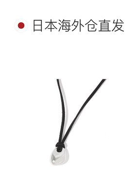 1h可退 日本直邮GLOBAL WORK 女士 不易变色不锈钢 变形滴坠项链