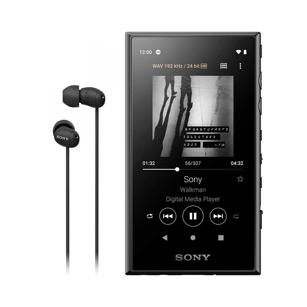 Sony索尼随身听16GBNW-A105HN NW-A105HN B音乐解码蓝牙 - 图0