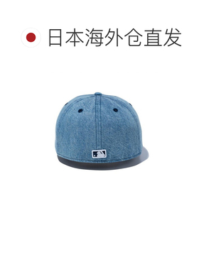 日本直邮New Era 59FIFTY 洛杉矶道奇队洗水牛仔布 x 白色 145252