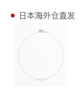 日本直邮Ray BEAMS 女士 玻璃珍珠项链 轻奢细线设计 61442046158