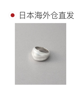 日本直邮ete 女士 波光系列粗环戒指 110659