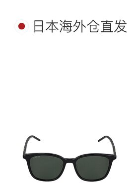 日本直邮古驰 (Gucci) 太阳镜 男士 GG1158SK 黑色