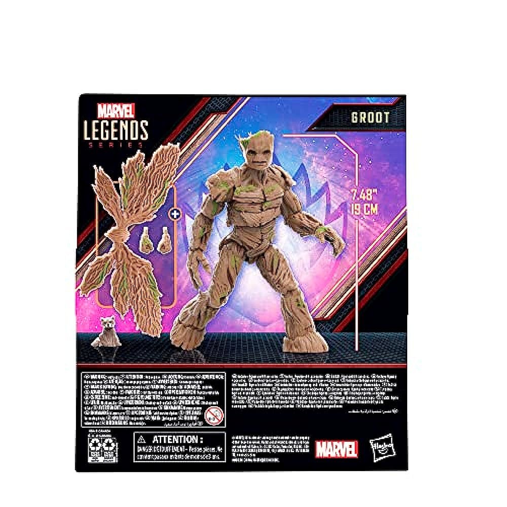 日本直邮【日本直邮】Hasbro孩之宝 手办 银河护卫队Groot 15cm