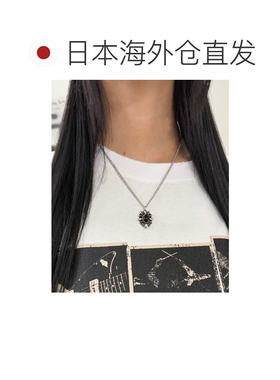 日本直邮Figments 男女同款 哥特风花朵项链 FG26AW300