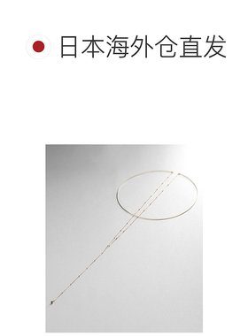 日潮跑腿COCOSHNIK Y 形链夹式颈链项圈颈饰 40