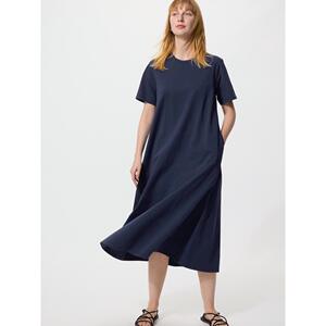 日潮跑腿UNIQLO优衣库 Airism 棉质短袖连衣裙 483986