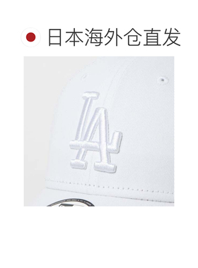 日本直邮New Era 棒球帽 940 League Basic 洛杉矶道奇队白色
