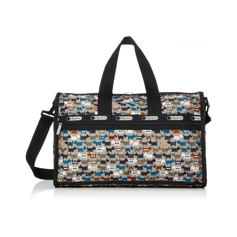 天猫国际日本直购日本直邮LeSportsac波士顿包 中号 麦斯科蒂狗图案0