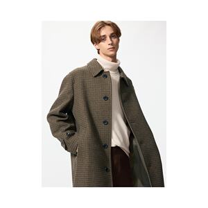 日本直邮UNIQLO男女同款风衣大衣481241-34优衣库