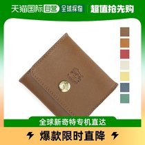 Japan Direct mail IL BISONTE Zero wallet for men and scp020 scp020 pv0001 bw259b bw259b cioccolat