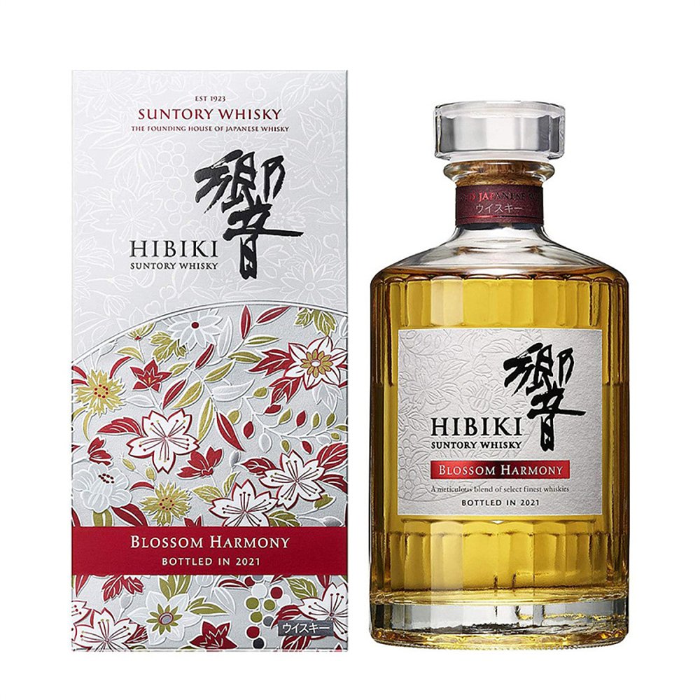 三得利响和风醇韵调配型威士忌洋酒700ml