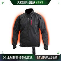 (Japan Direct Mail) KOMINE Motorcycle Clothing Warm Winter Electric Heating Jacket 12V Black 2xL Autumn Winter Defense