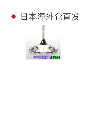 日本直邮Swarovski Crystalline香槟杯银色2个套装 SWV255678 香