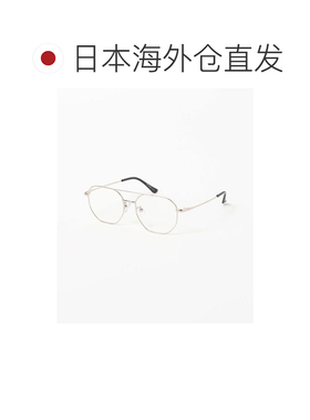 日本直邮BEAMS HEART 金属双桥设计 眼镜