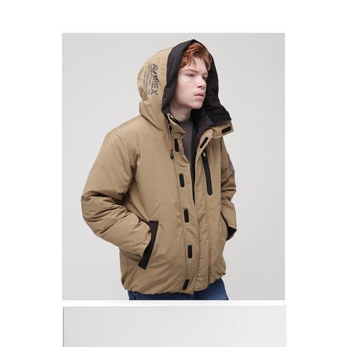 1h可退 日本直邮AVIREX 男女同款防寒羽绒服 7834953001外套 - 图3