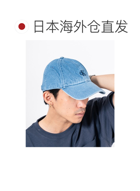 日本直邮CALVIN KLEIN 女装 丹宁棒球帽 头围51-6【付后1h可退】