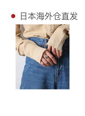 日本直邮SAMH by LILAS 女士 V型宽版银色戒指 26111204618070