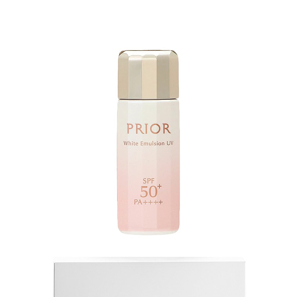 SHISEIDO 资生堂 2021新版 PRIOR保湿防晒乳液 SPF50 - 图3