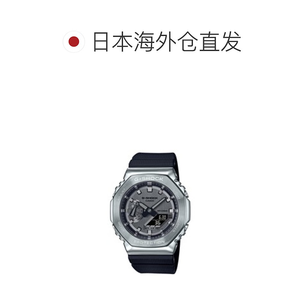 CASIO卡西欧 手表G-SHOCK Metal Covered GM-2100-1AJF - 图1