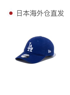 日本直邮New Era 9TWENTY 洛杉矶道奇队洗水棉深皇家 x 白色 1452