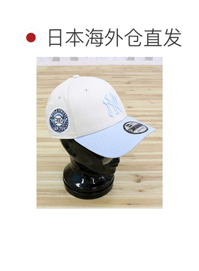日本直邮纽亦华New Era棒球帽 WS贴布9FORTY MLB队标刺绣男女通用